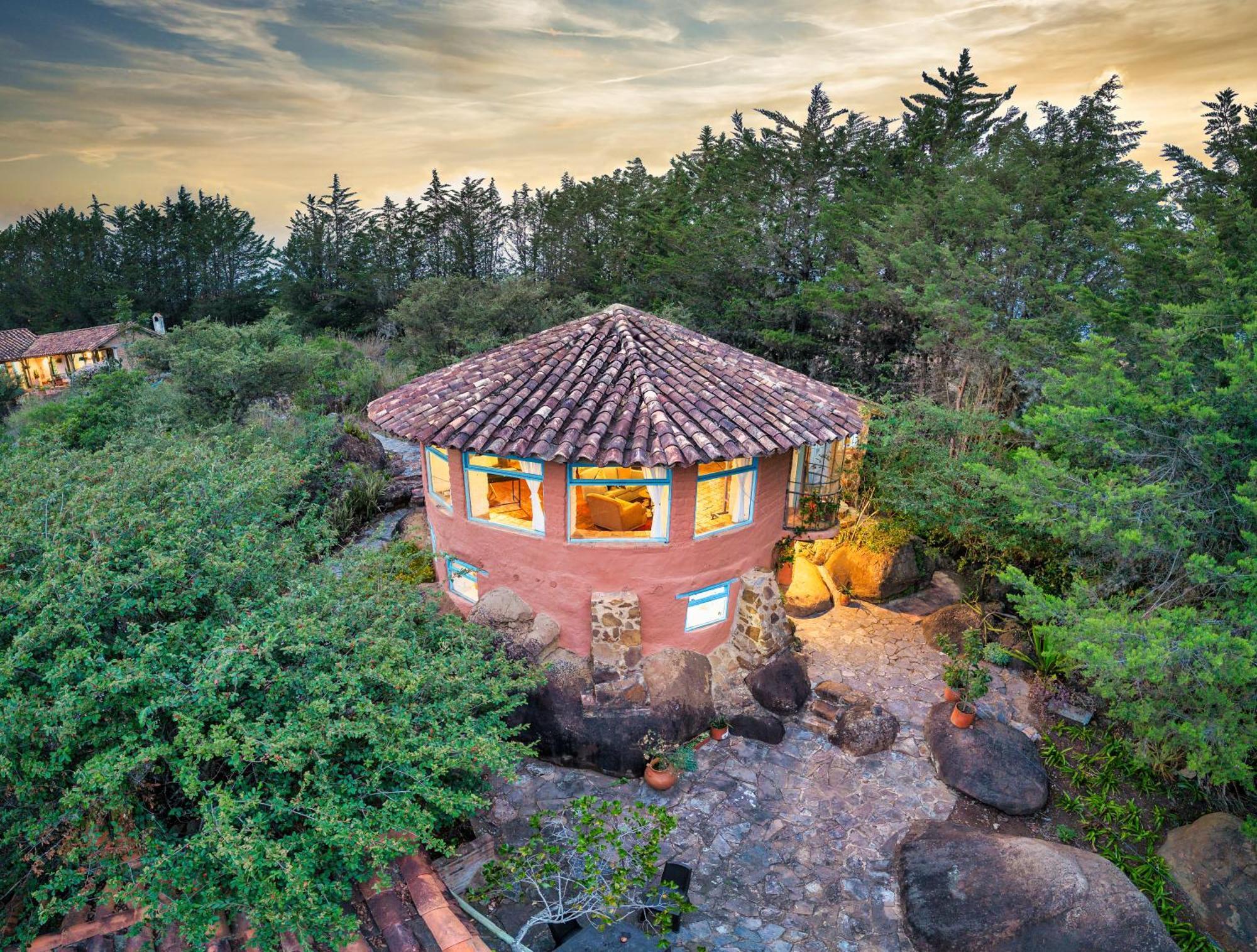 El Hayuelo Ecolodge Villa de Leyva Kültér fotó