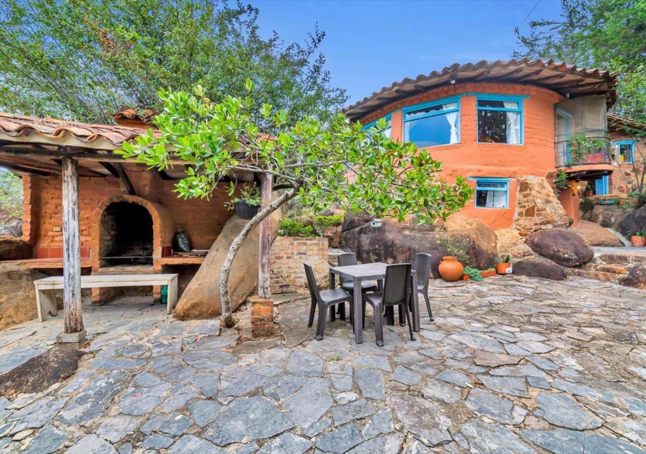 El Hayuelo Ecolodge Villa de Leyva Kültér fotó