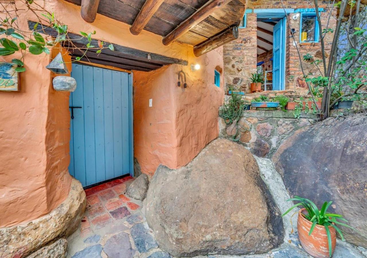 El Hayuelo Ecolodge Villa de Leyva Kültér fotó
