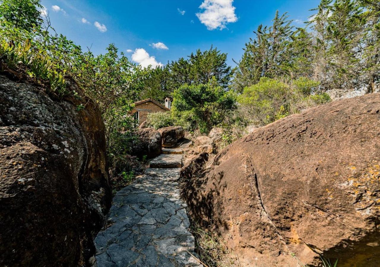El Hayuelo Ecolodge Villa de Leyva Kültér fotó