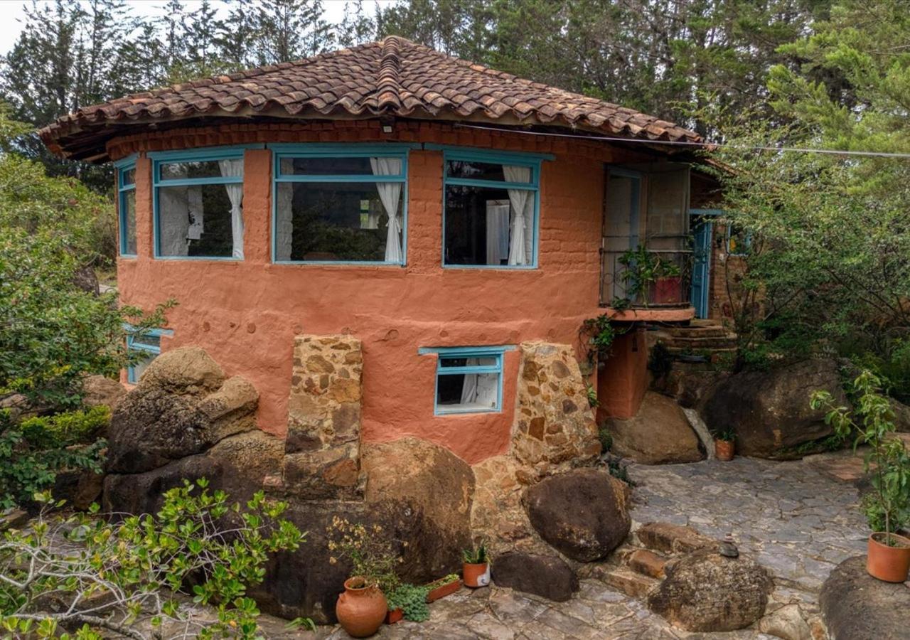 El Hayuelo Ecolodge Villa de Leyva Kültér fotó