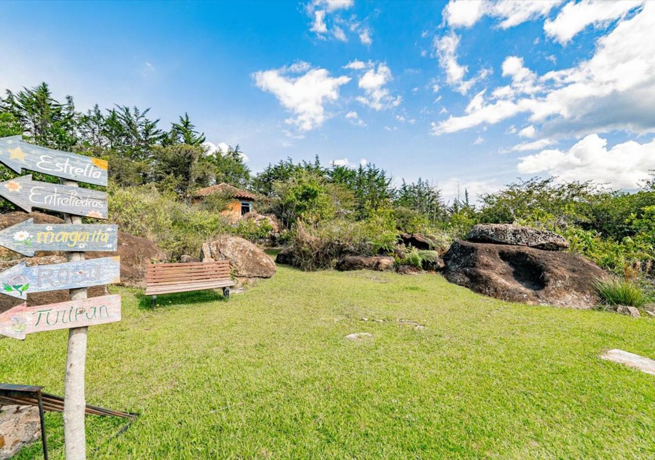 El Hayuelo Ecolodge Villa de Leyva Kültér fotó
