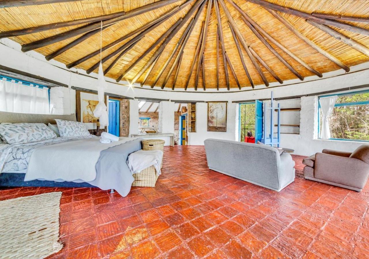 El Hayuelo Ecolodge Villa de Leyva Kültér fotó