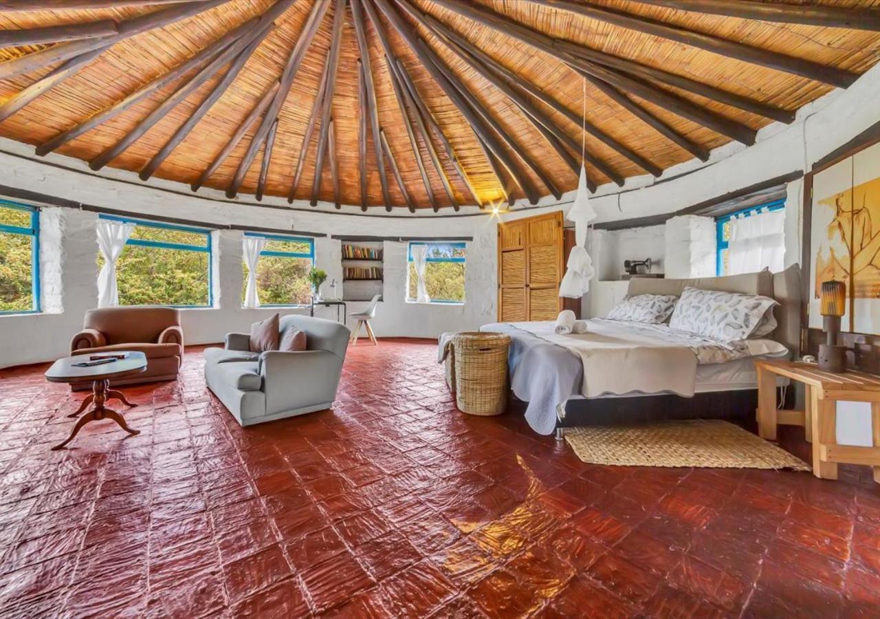 El Hayuelo Ecolodge Villa de Leyva Kültér fotó