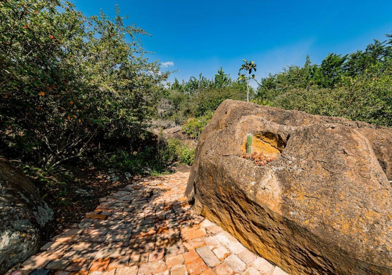 El Hayuelo Ecolodge Villa de Leyva Kültér fotó