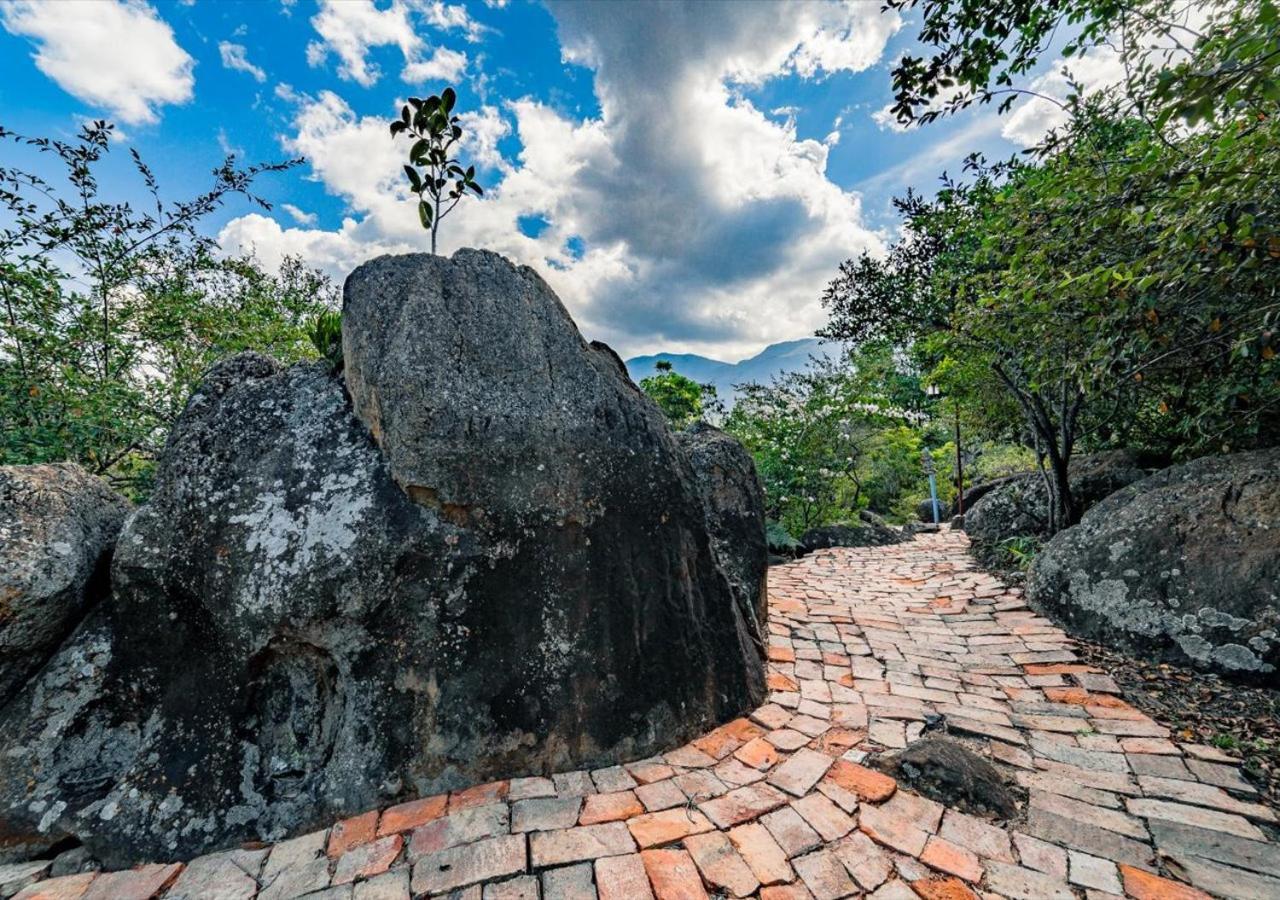 El Hayuelo Ecolodge Villa de Leyva Kültér fotó