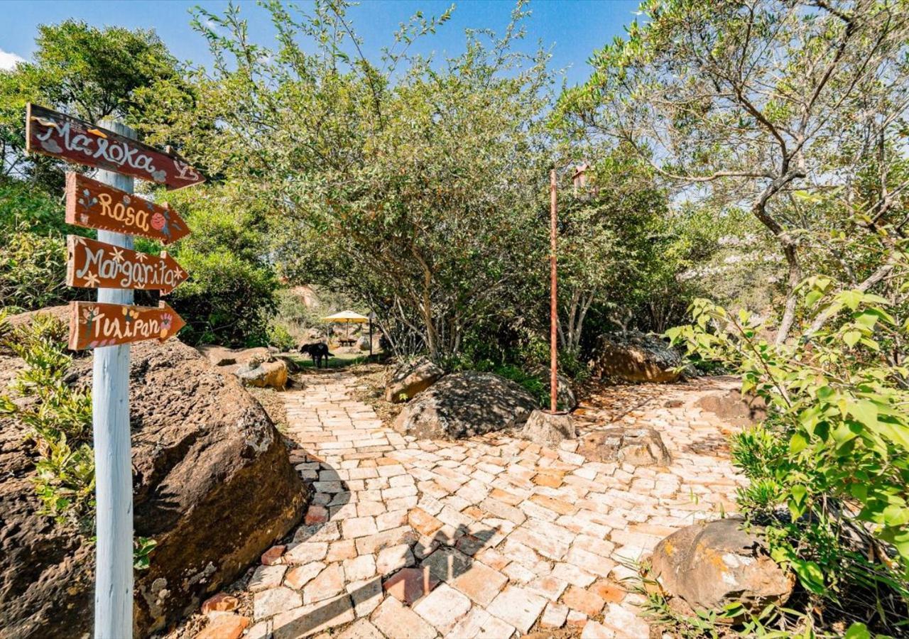 El Hayuelo Ecolodge Villa de Leyva Kültér fotó