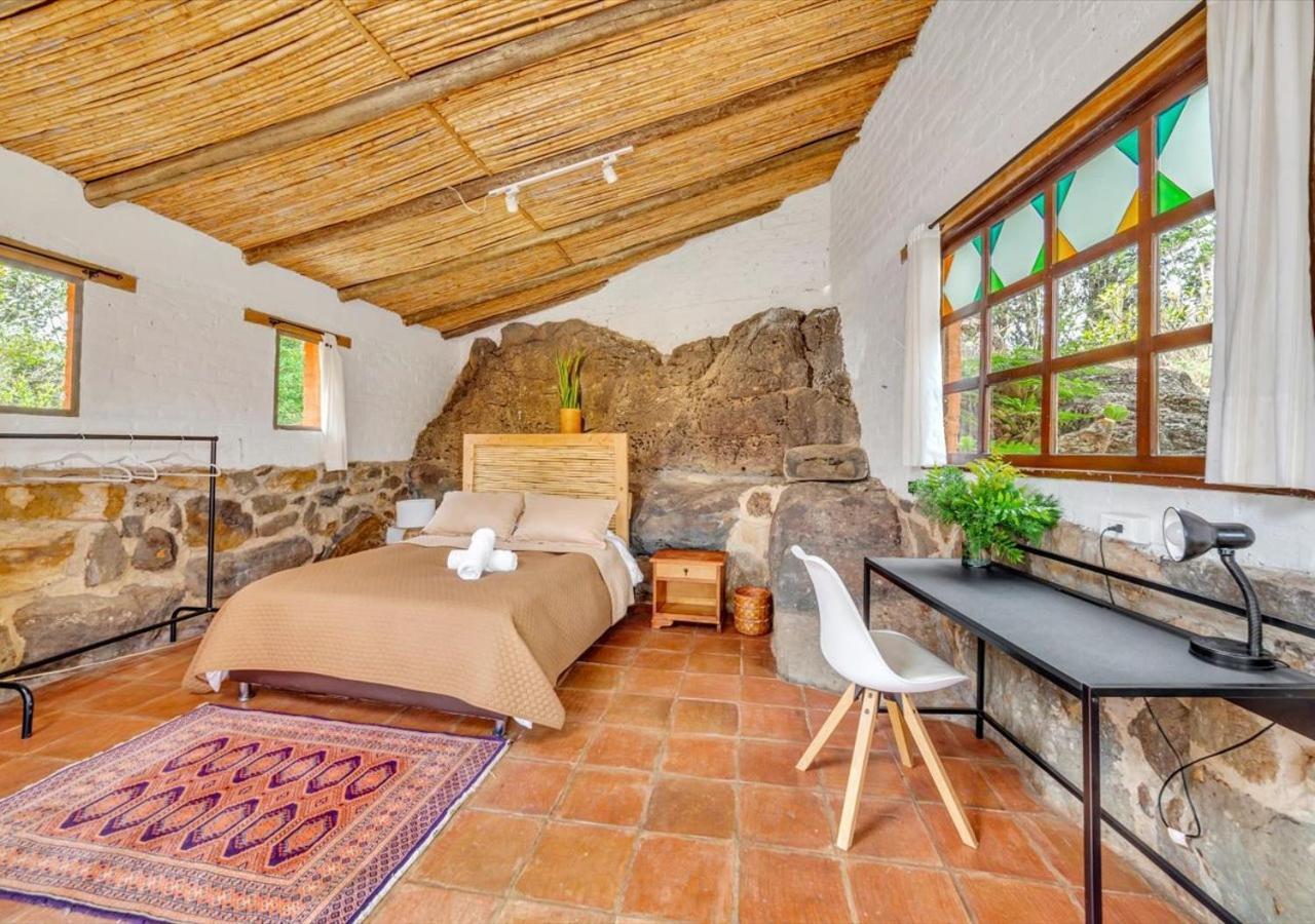 El Hayuelo Ecolodge Villa de Leyva Kültér fotó