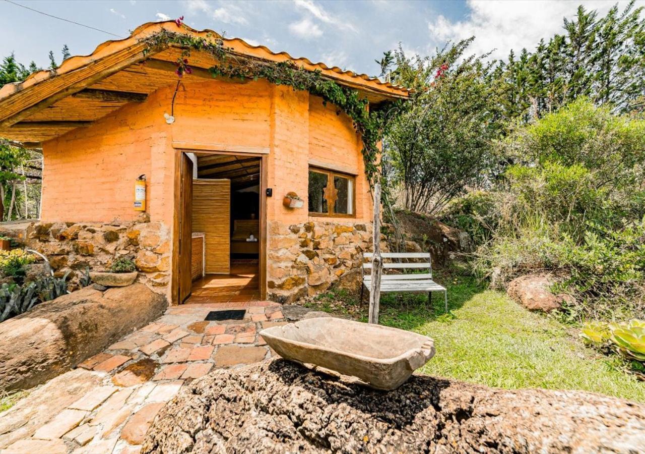 El Hayuelo Ecolodge Villa de Leyva Kültér fotó