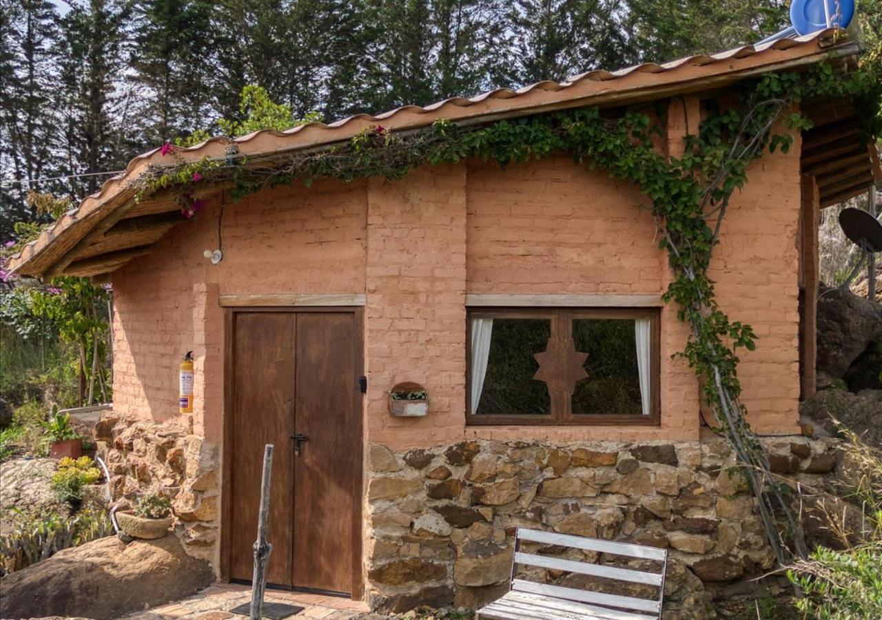 El Hayuelo Ecolodge Villa de Leyva Kültér fotó