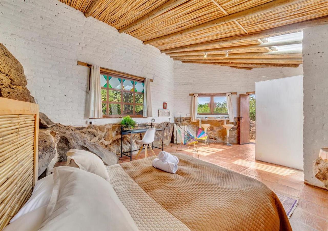 El Hayuelo Ecolodge Villa de Leyva Kültér fotó