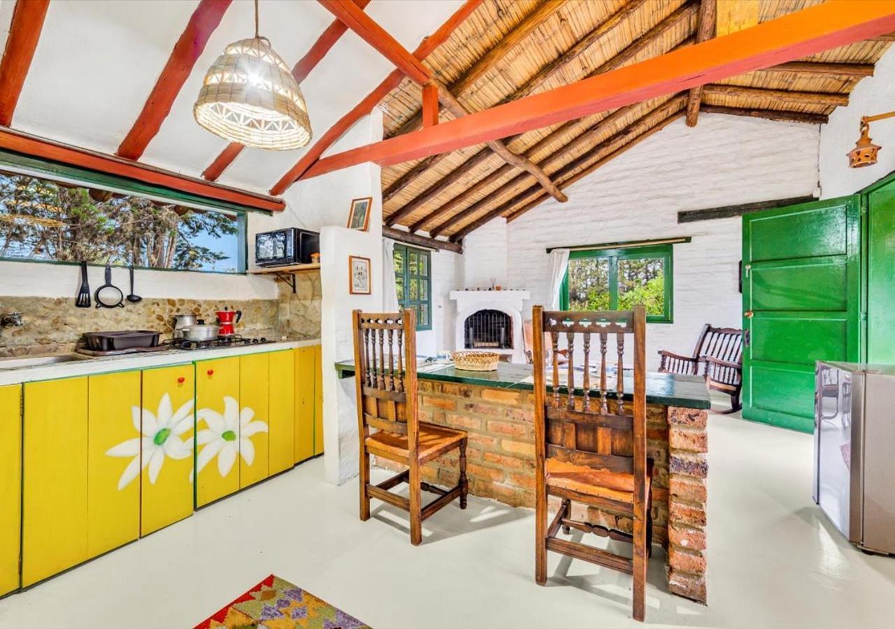 El Hayuelo Ecolodge Villa de Leyva Kültér fotó