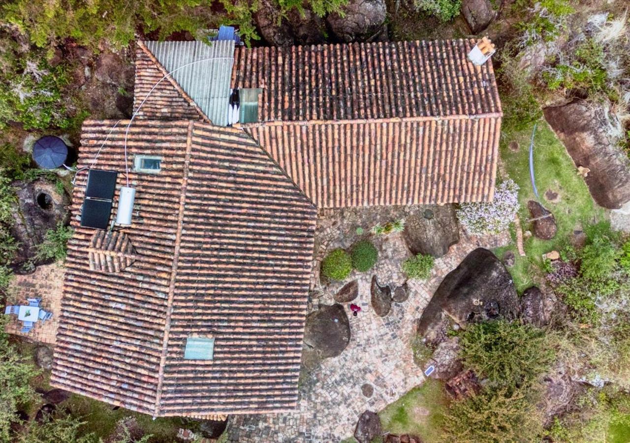 El Hayuelo Ecolodge Villa de Leyva Kültér fotó