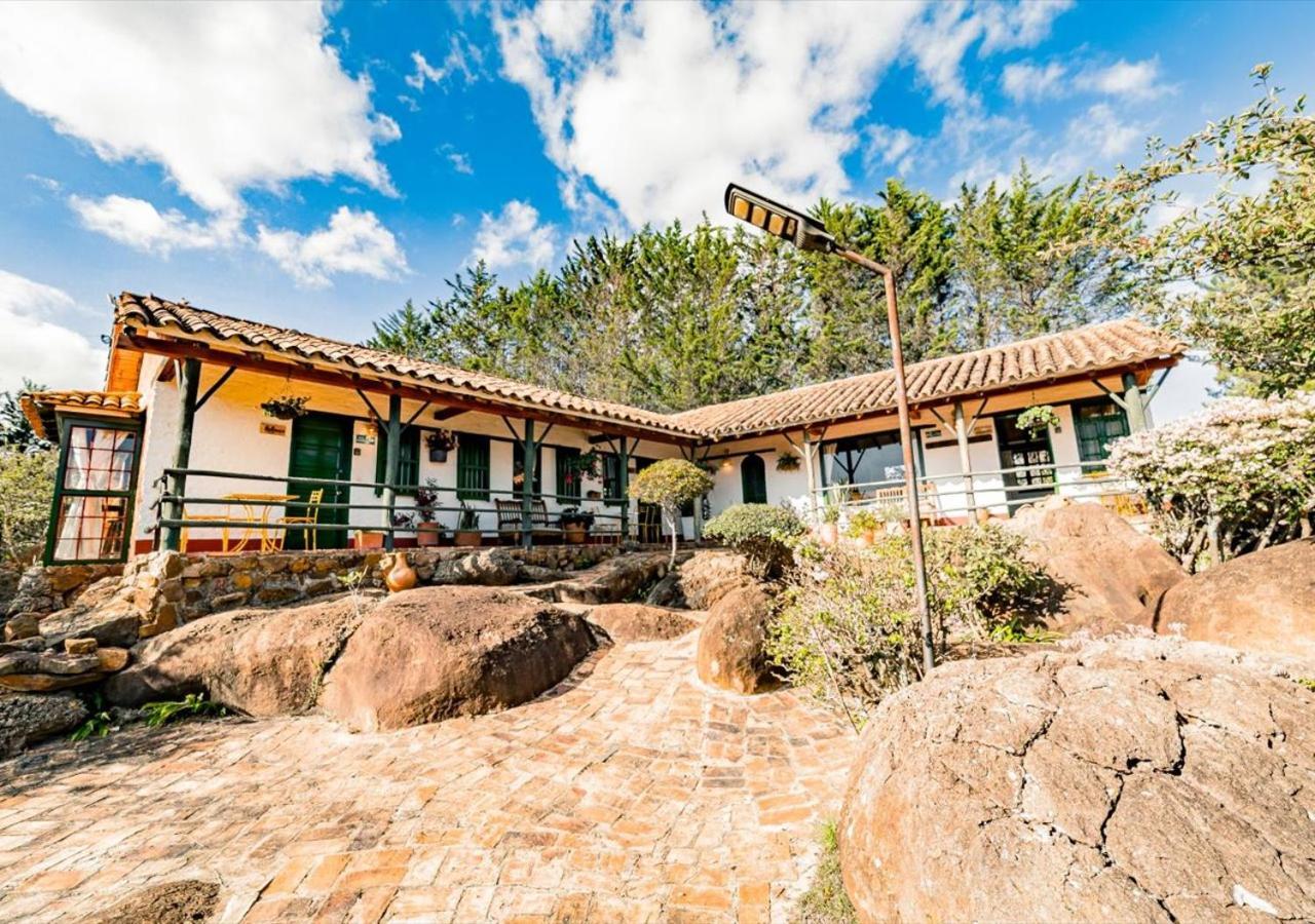 El Hayuelo Ecolodge Villa de Leyva Kültér fotó