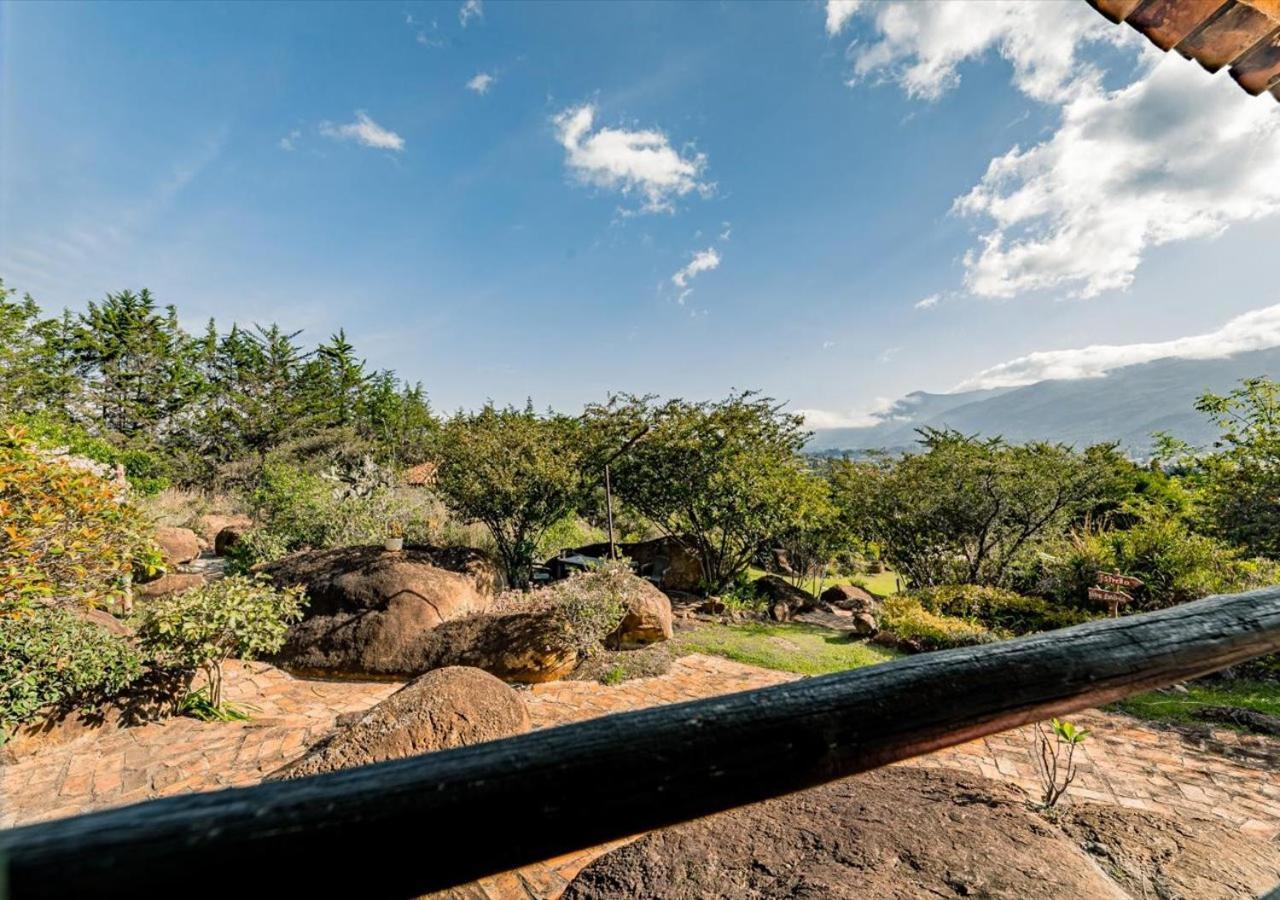 El Hayuelo Ecolodge Villa de Leyva Kültér fotó